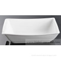 round square rectangular oval trangle irregular hotel restaurant cater rectangular bowl